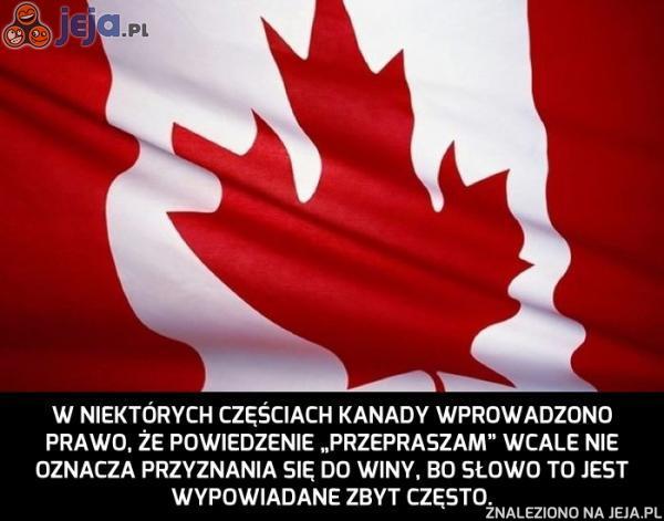 W Kanadzie "przepraszam" już nie wystarczy