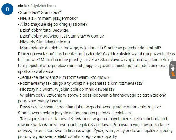 I co, można kulturalnie?