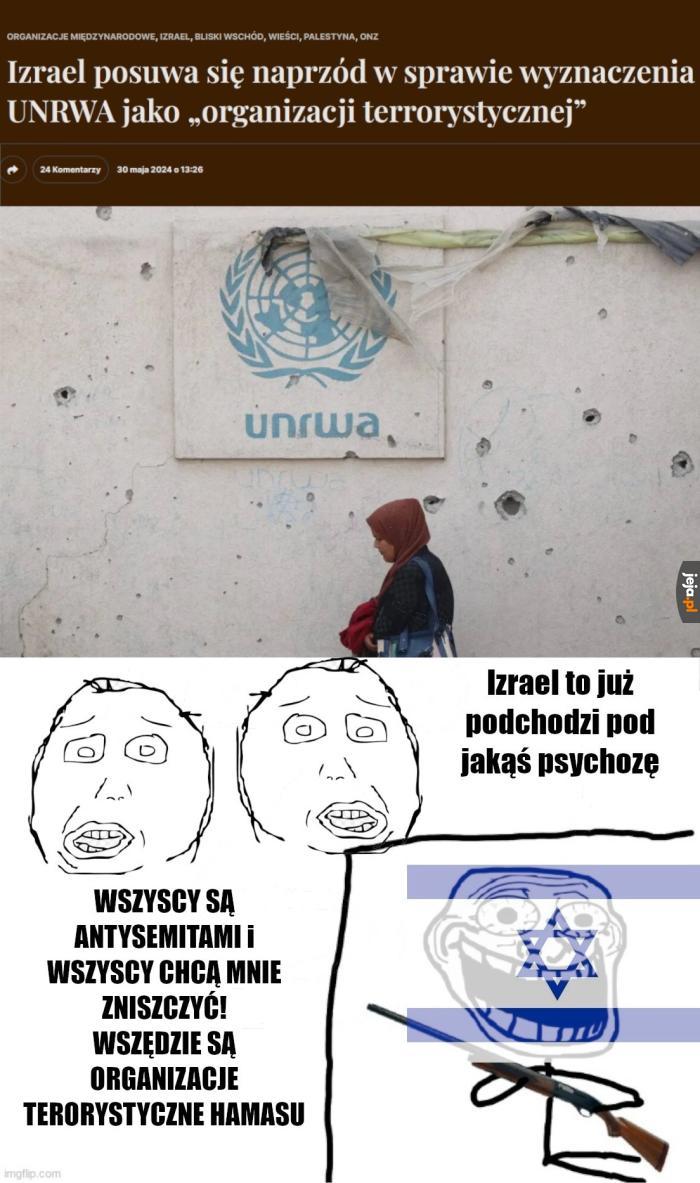Ale pamiętajcie, że tylko oni byli ofiarami WW2, więc mogą
