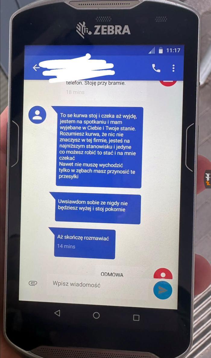 Z życia kuriera