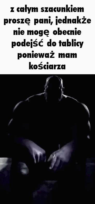 Sytuacja jest problematyczna, szanowna pani profesor
