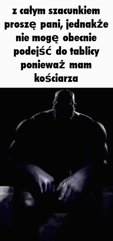 Sytuacja jest problematyczna, szanowna pani profesor