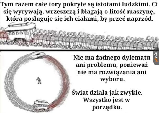 Trolley problen't