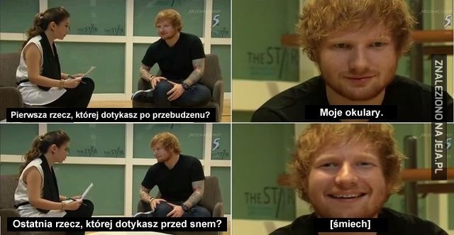 Ed Sheeran nie jest zbyt oryginalny