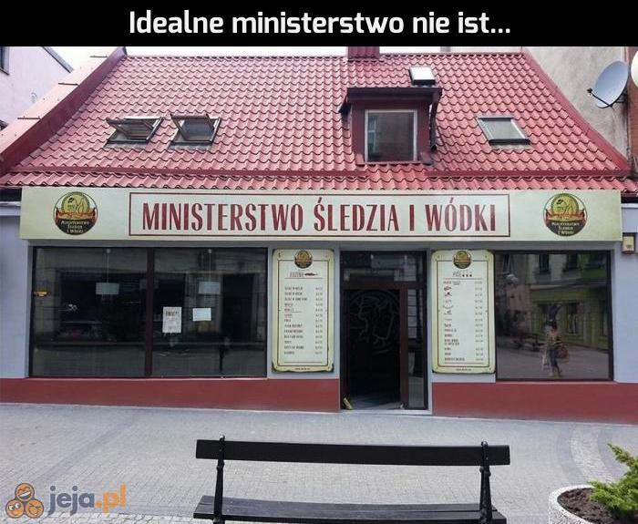 Najlepsze ministerstwo