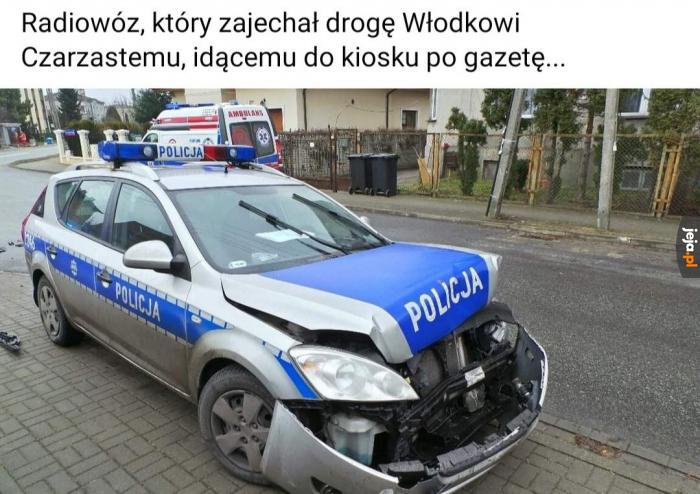 Największy postrach polskich policjantów
