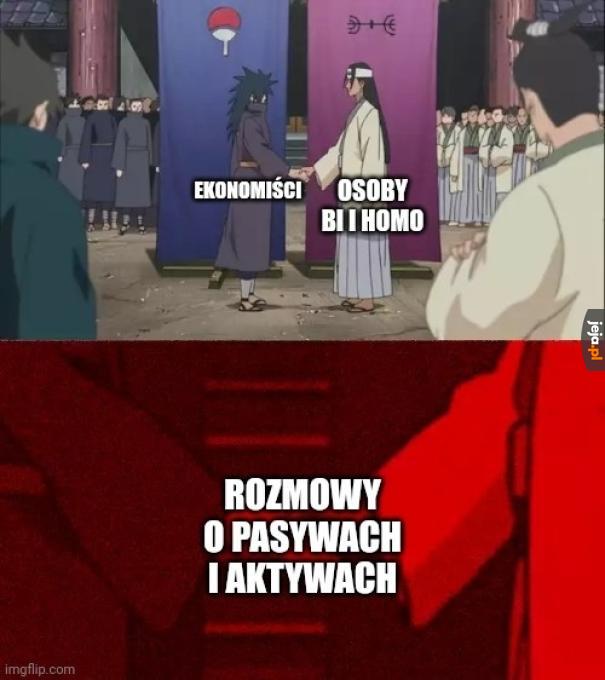Czasami też sponsoring, ale to też wśród hetero