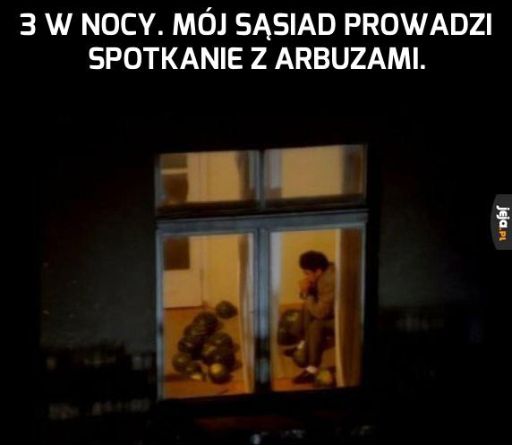 Co tam się wyprawia?