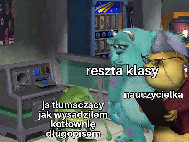 No, tak jakoś wyszło...