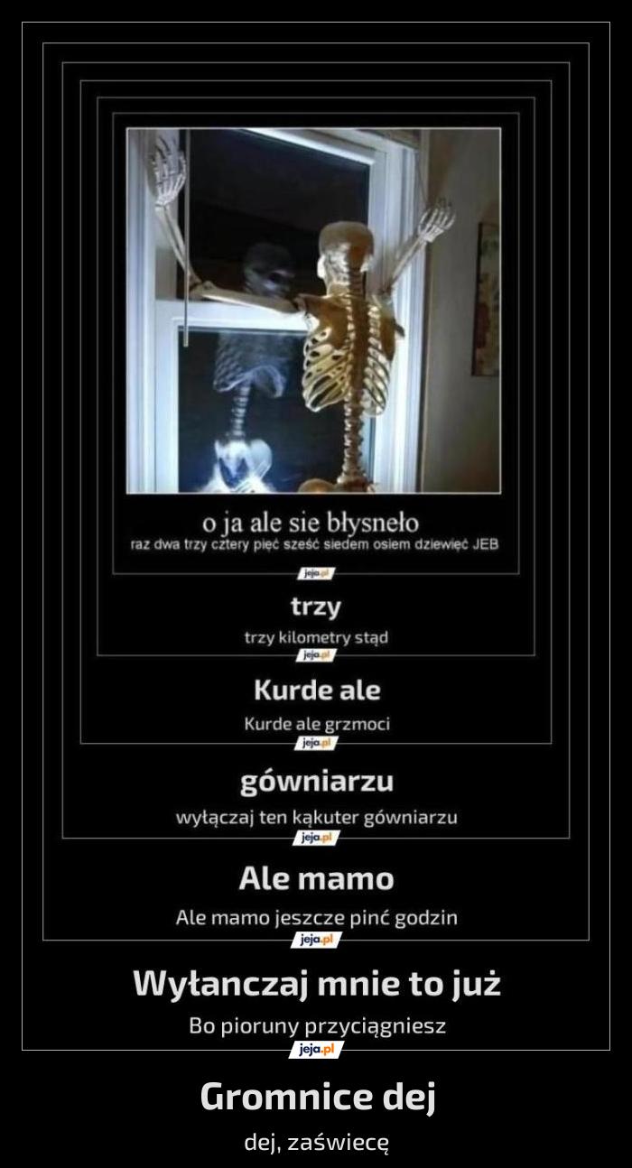 Gromnice dej