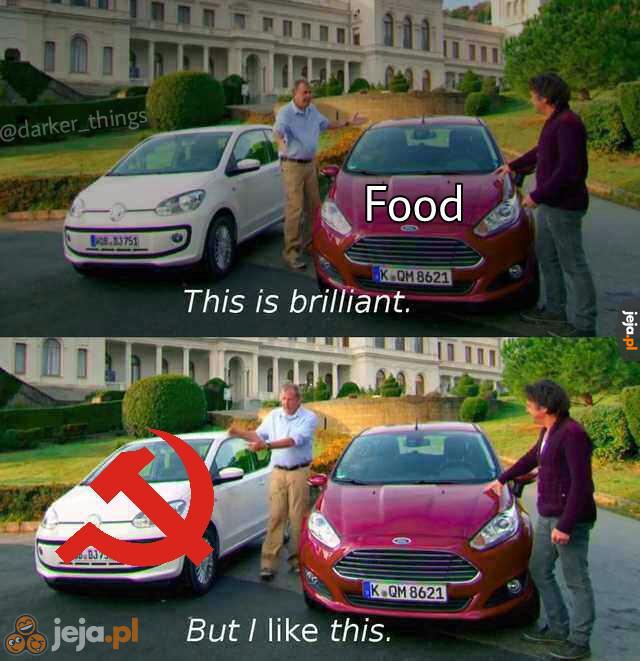 Albo jedzenie, albo komunizm