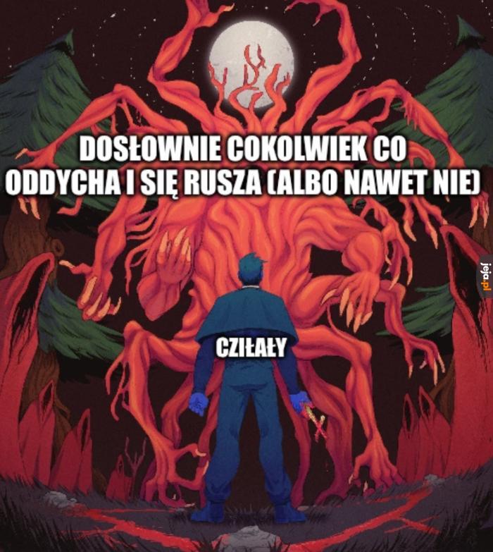 Cziłały kontratakują