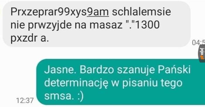 Nieźle mu poszło