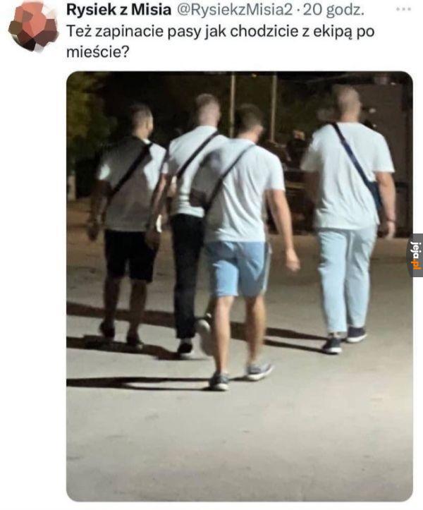 Ostrożnie tam