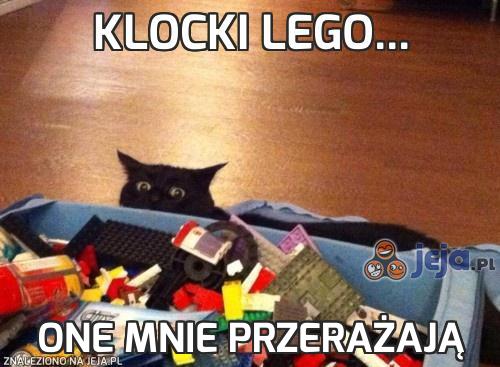 Klocki Lego...