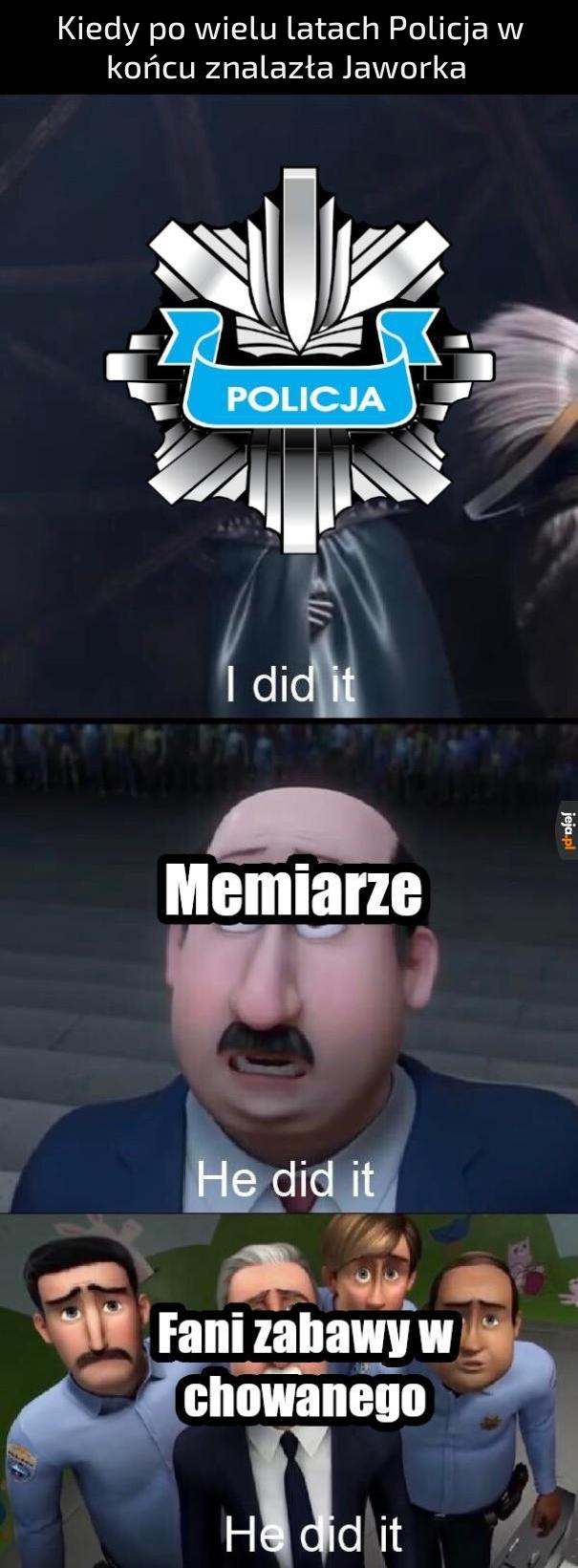 Brawo służby!