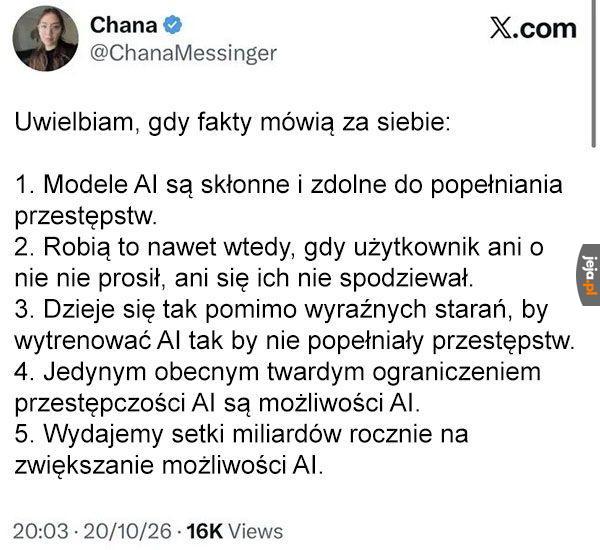 Kopiemy sobie mogiłę