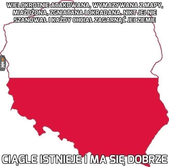 Z Polską nie ma tak łatwo