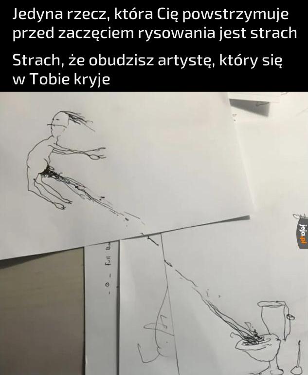 Ukryty artysta