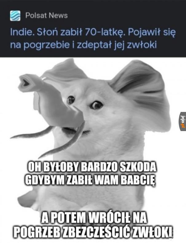 Ciekawe czemu to zrobił