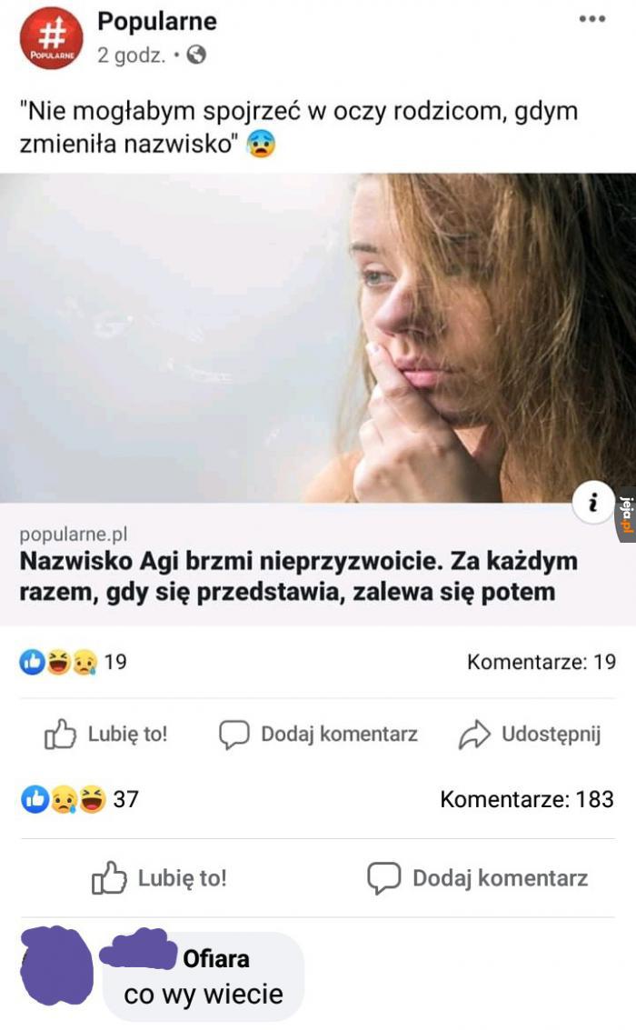 Inni mają gorzej
