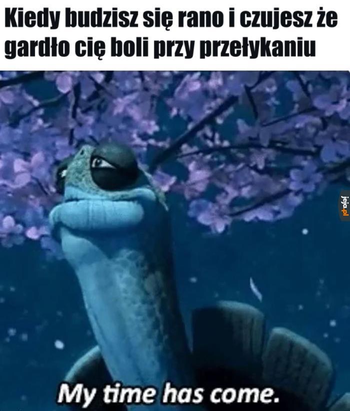 Przeziębienie welcome to