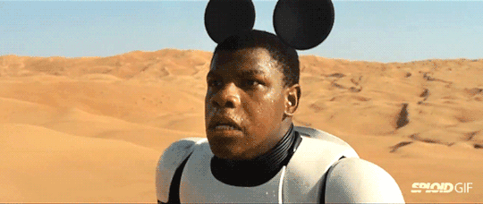 Kiedy przypominasz sobie, że Gwiezdne Wojny należą do Disneya