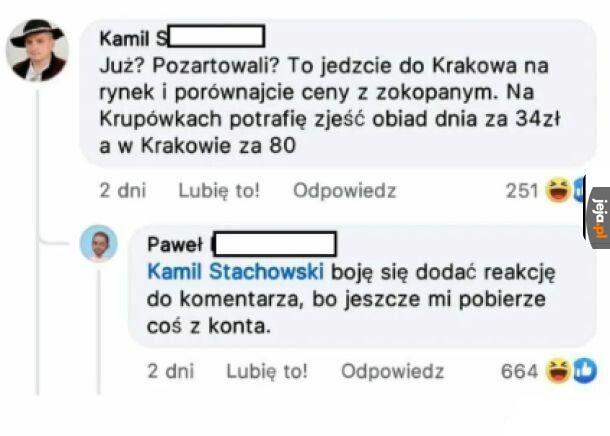 Tanio to już było