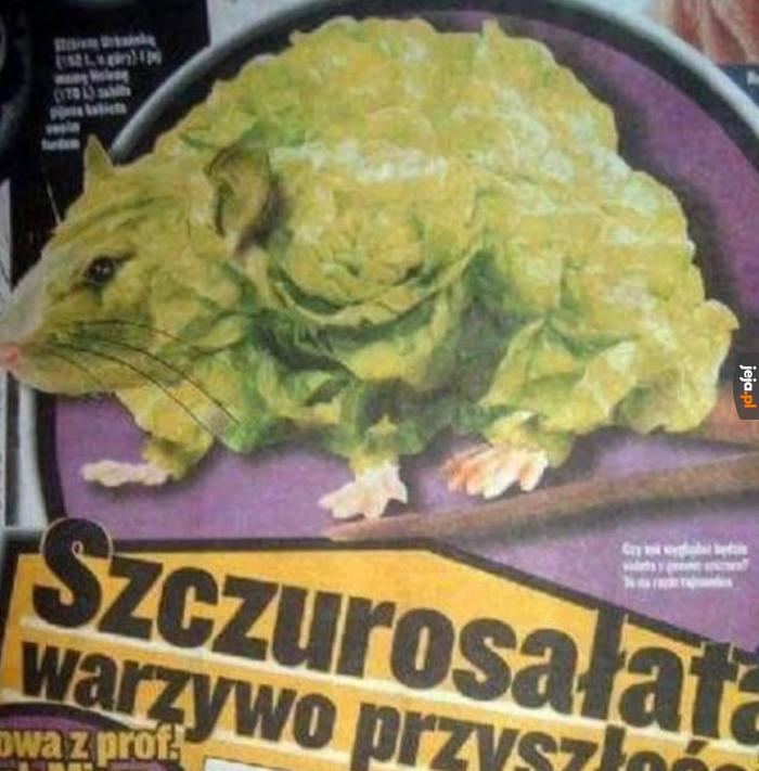 Aż zgłodniałem
