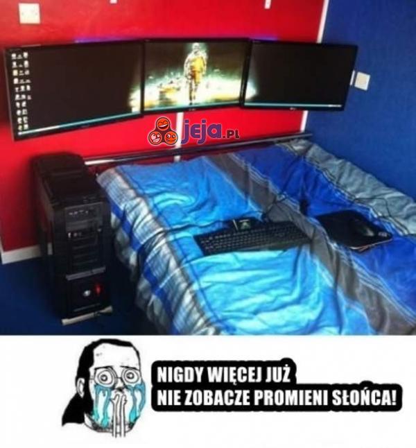 Najlepsze łóżko ever