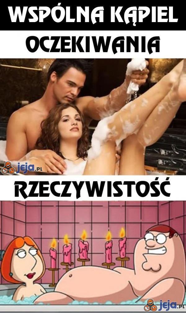 Wspólna kąpiel