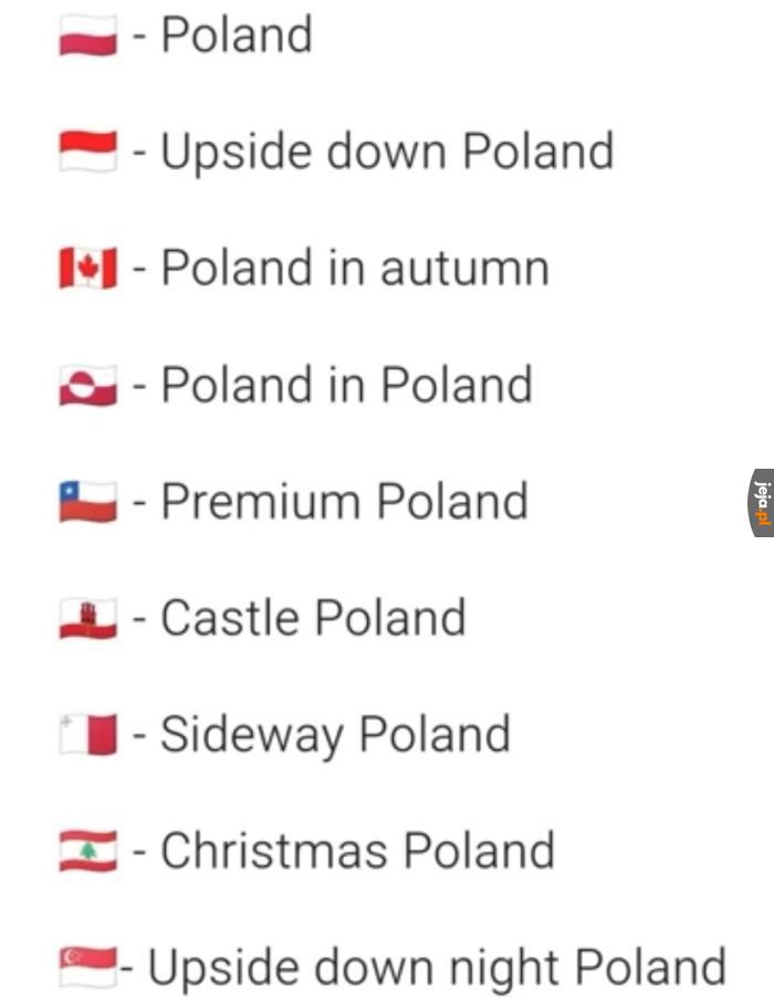 Nie jeden kraj chciałby być jak nasza piękna, kartonowa Polska