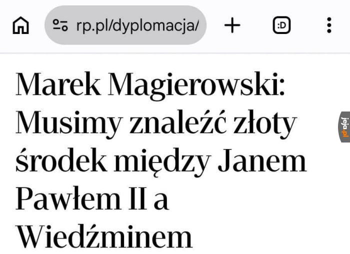 Inaczej Polska się posypie