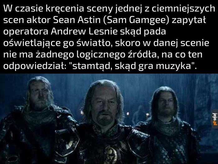 Wtedy pamiętano, jak oświetlać filmy
