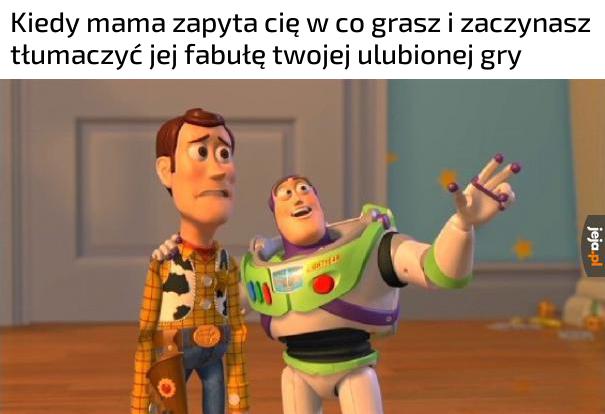 Mogła nie pytać