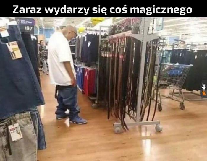 Chwilę przed cudem