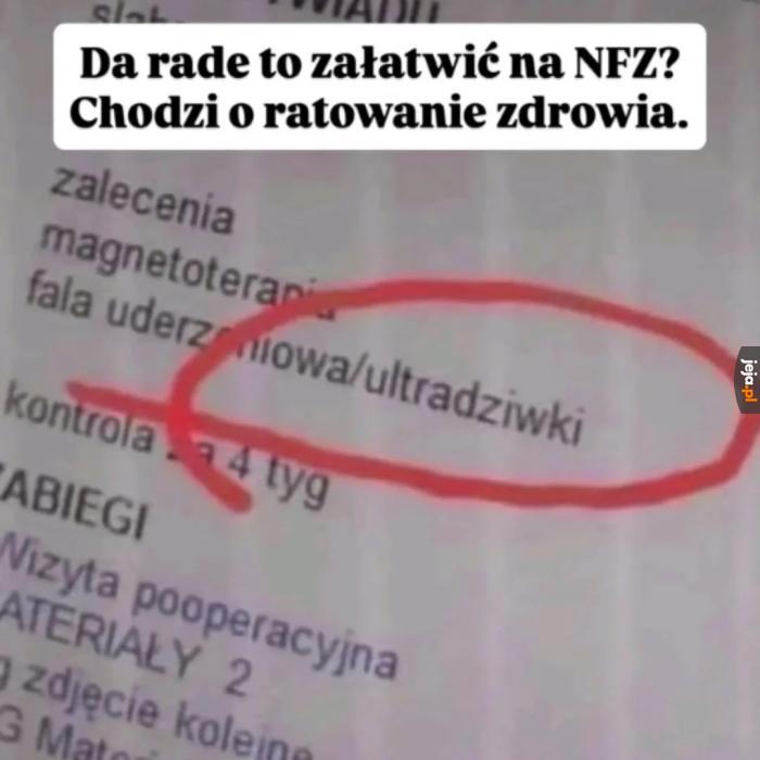 Liczę na refundację