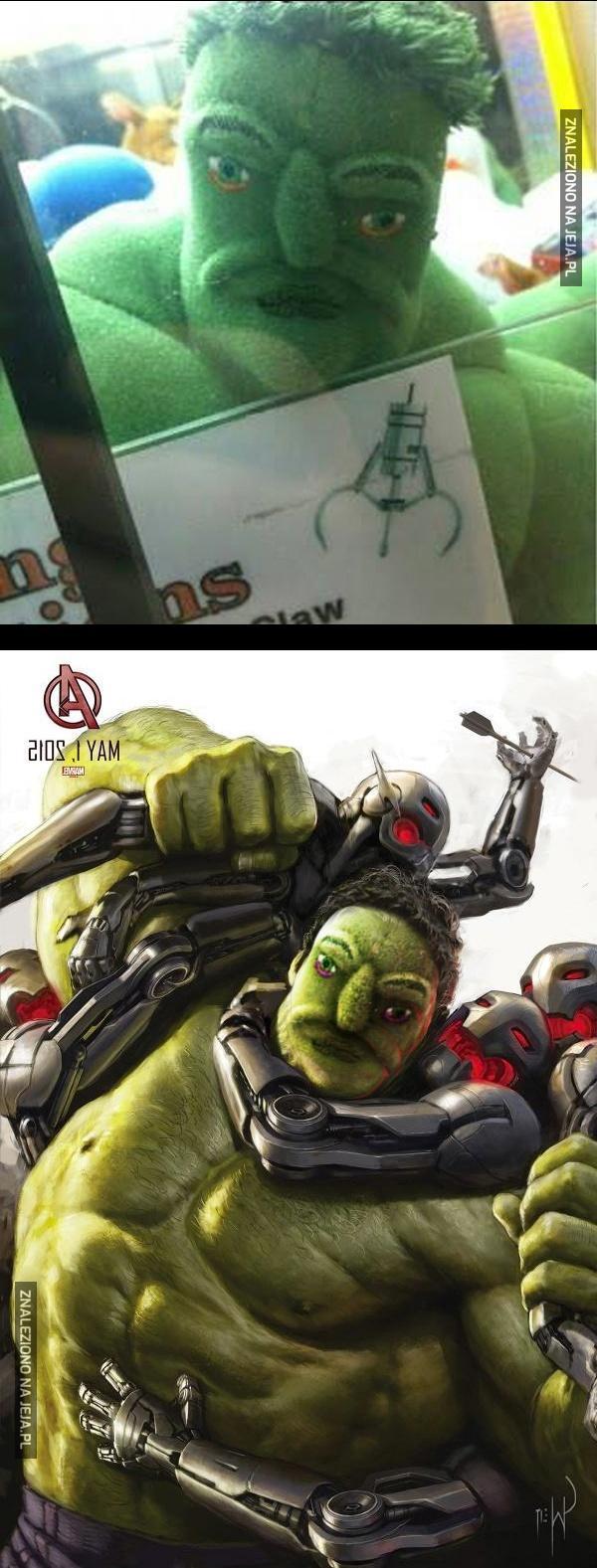 Hulk, co jest z tobą?