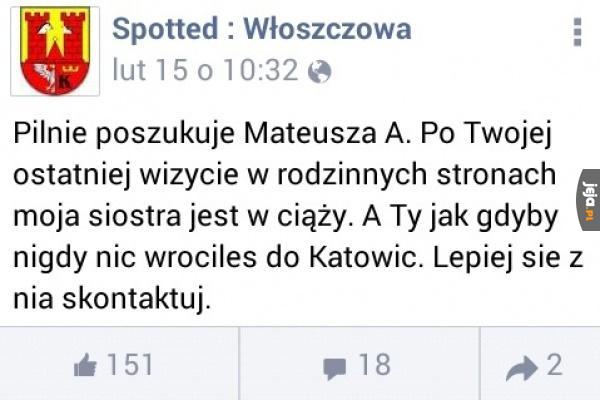 Jego wizyty zawsze są huczne