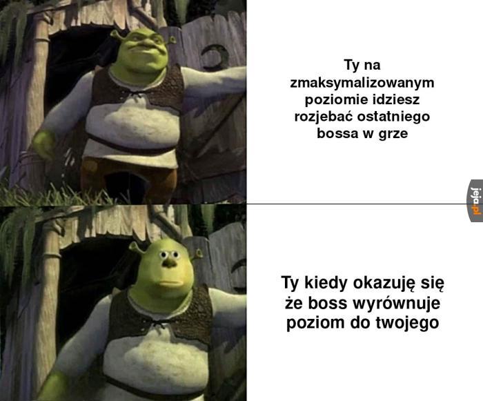 No i całe grindowanie poszło się je*ać