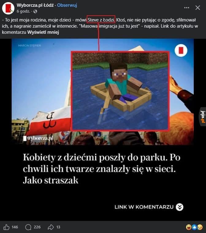 Steve z Łodzi