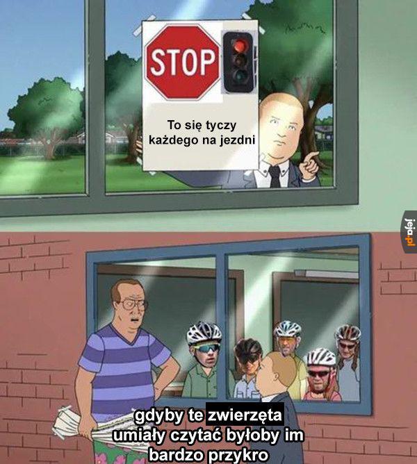 Grzeczniej, kolego