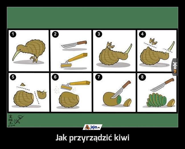 Jak przyrządzić kiwi - Jeja.pl