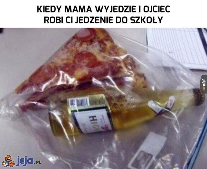 Lunch prawdziwego mężczyzny