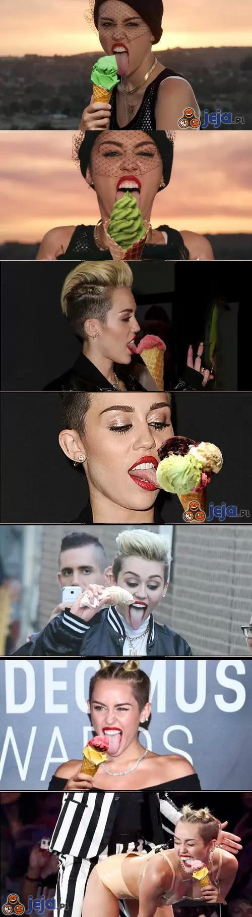 Miley i lody