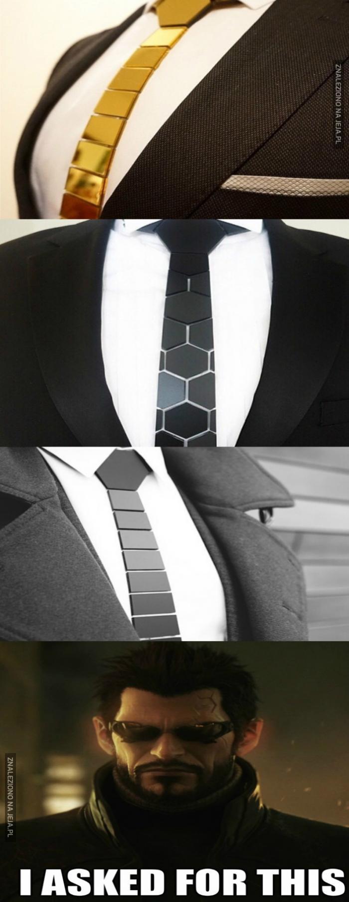 Poproszę taki krawat!