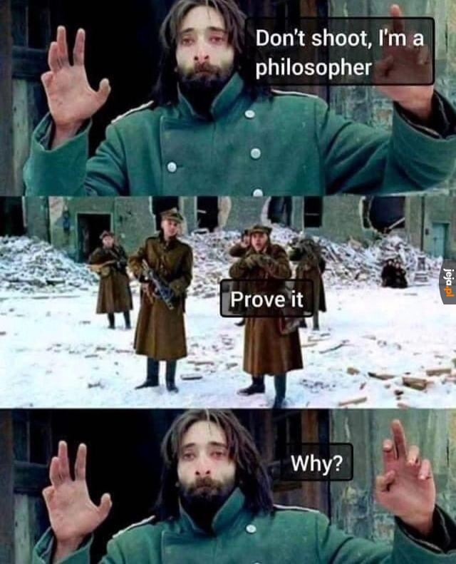 Dlaczego? Po co?