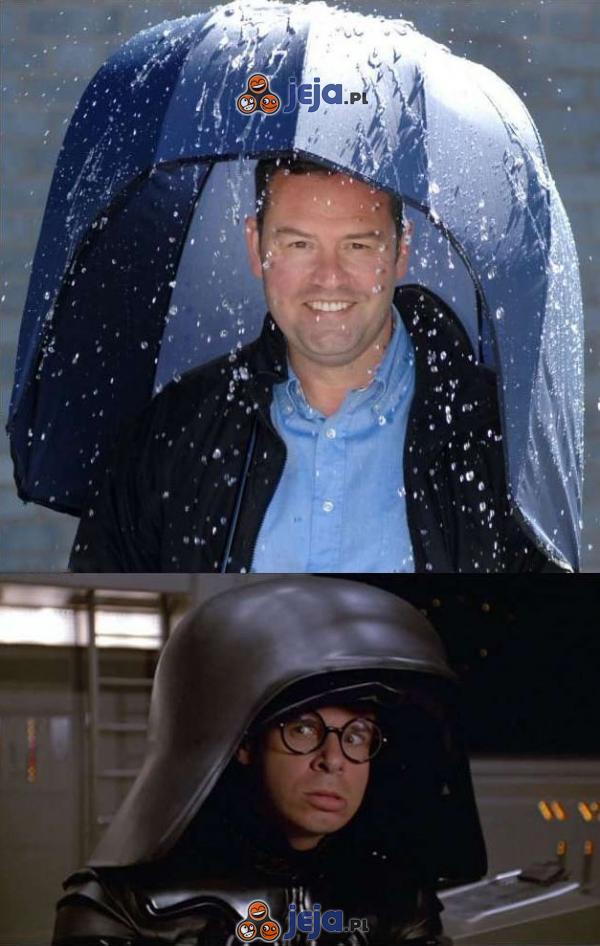 Nowy rodzaj parasola i jego inspiracja