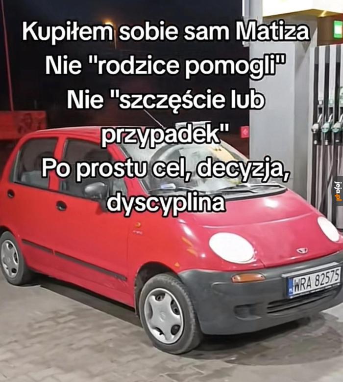 Warto walczyć o marzenia