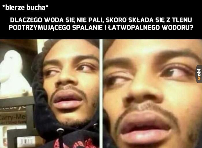 Jak to jest z tą wodą?